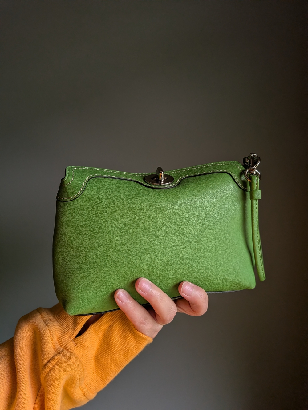 Coach Chelsea turnlock Wristlet